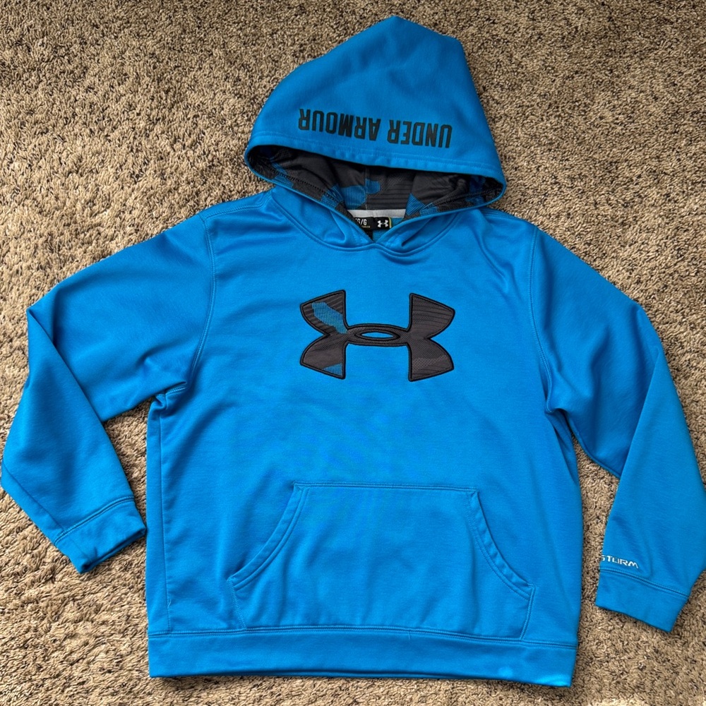 Under Armour Boys’ Hoodie Size YLG (12)